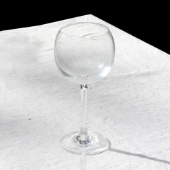 6 grands verres ballon à pied