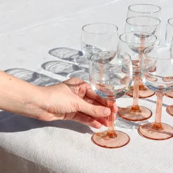 9 petits verres à pied Luminarc