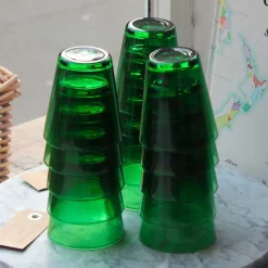 12 verres à eau bistrot