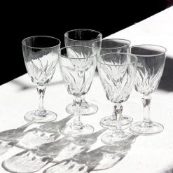 10 verres à pied