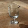 6 verres à pied bistrot