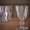6 verres à pied Perigord