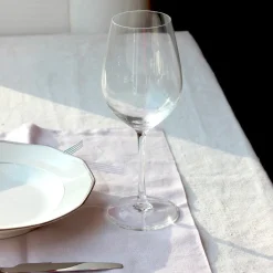 6 verres à pied Tulipe