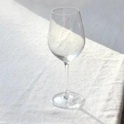6 verres à pied Tulipe