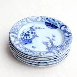 Assiettes anciennes du modèle "Japon"