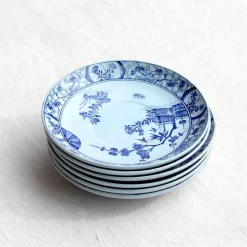 Assiettes anciennes du modèle "Japon"