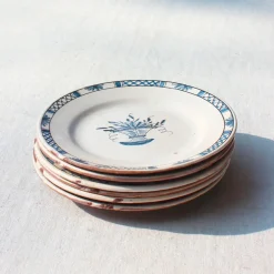 Assiettes en céramique cul noir