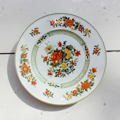 Assiettes fleuries "Summer Days"