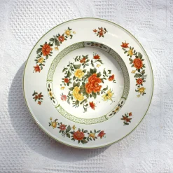 Assiettes fleuries "Summer Days"