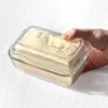 Beurrier en verre "vache"