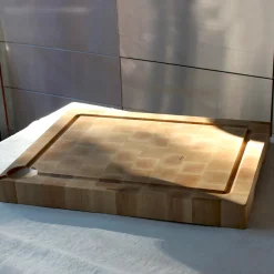 Billot de cuisine en bois de charme