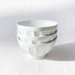 Bol en porcelaine blanche