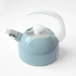 Bouilloire émaillée tous feux