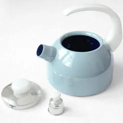 Bouilloire émaillée tous feux