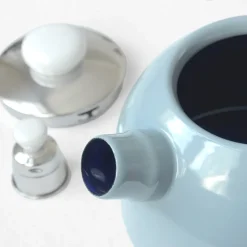 Bouilloire émaillée tous feux