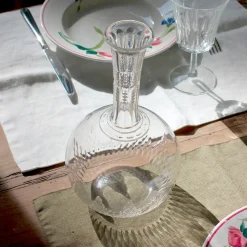Carafe à vin en cristal