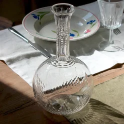 Carafe à vin en cristal