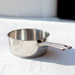 Casserole à queue inox 18/10