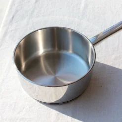 Casserole à queue inox 18/10