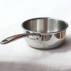 Casserole en inox 18/10 cinq couches