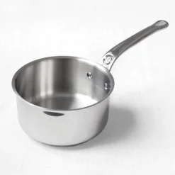 Casseroles à queue en inox