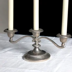 Chandelier bas à trois branches