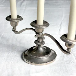 Chandelier bas à trois branches