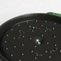 Cocotte ronde en fonte noire