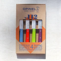 Coffret de couteaux d'office colorés Opinel