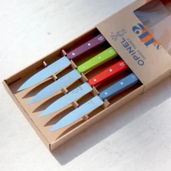 Coffret de couteaux d'office colorés Opinel