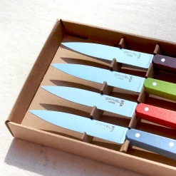 Coffret de couteaux d'office colorés Opinel