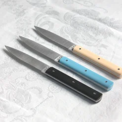 Coffret de six couteaux de table