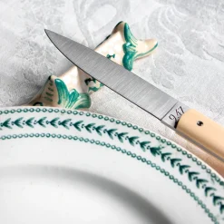 Coffret de six couteaux de table