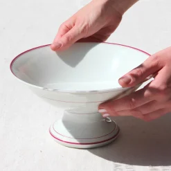 Coupe en porcelaine ancienne