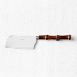 Couperet à fromage avec manche en bambou