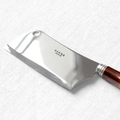 Couperet à fromage avec manche en bambou