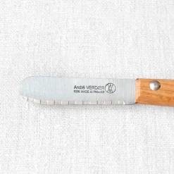 Couteau à beurre manche en chêne