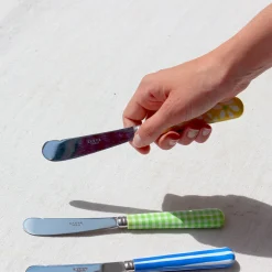 Couteau à beurre manche imprimé