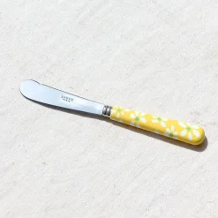 Couteau à beurre manche imprimé