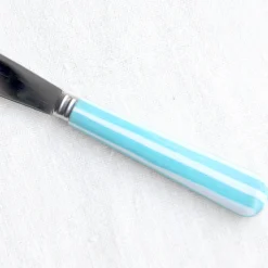 Couteau à fromage manche à rayures