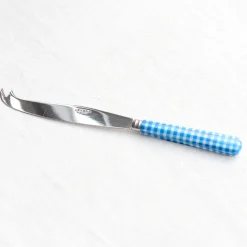 Couteau à fromage manche imprimé