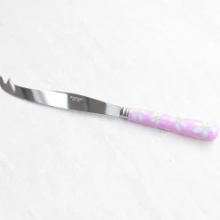 Couteau à fromage manche imprimé