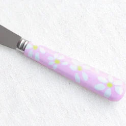 Couteau à fromage manche imprimé