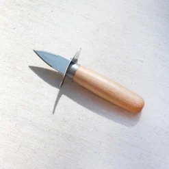 Couteau à huître avec garde