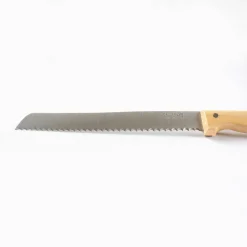 Couteau à pain artisanal manche en buis