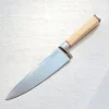 Couteau de chef avec manche en buis