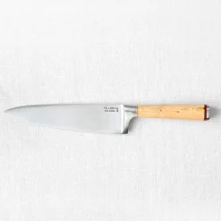 Couteau de chef avec manche en buis