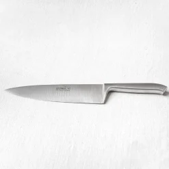 Couteau de chef en inox forgé monobloc