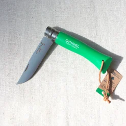 Couteau de poche Opinel vert