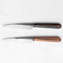 Couteau d'office artisanal